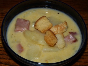 Soup: Scalloped Potato