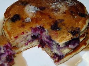 Trisha S Blueberry Pancakes Lady Melady My Castle My Food