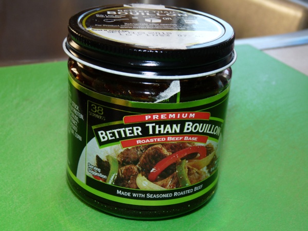 This is my go-to beef bouillon for a great tasting broth.